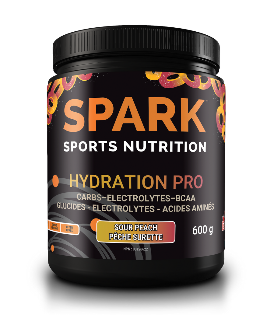 SPARK Electrolyte 600g - Sour Peach