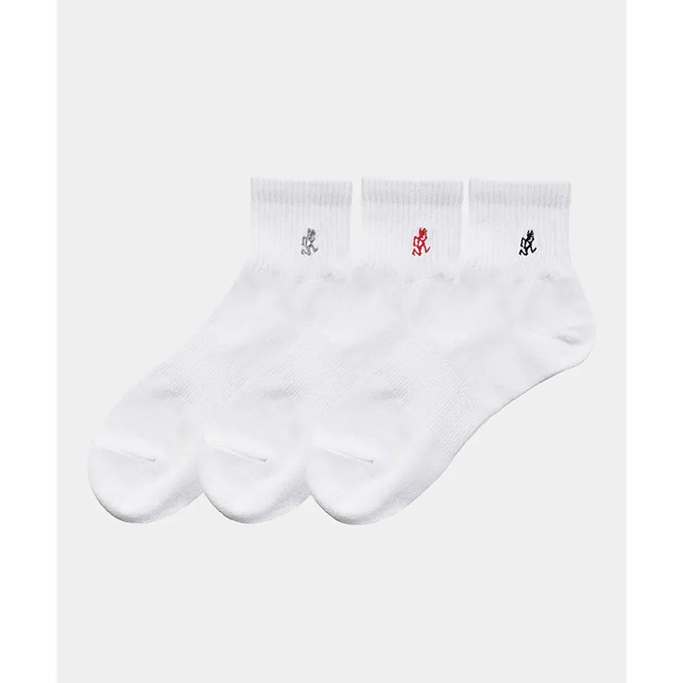 Chaussettes Courtes Basic - 3 paires