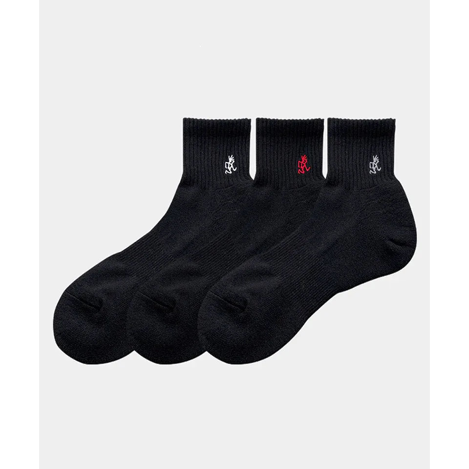 Chaussettes Courtes Basic - 3 paires