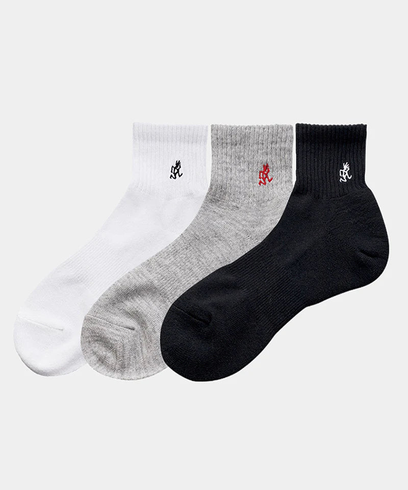 Chaussettes Courtes Basic - 3 paires
