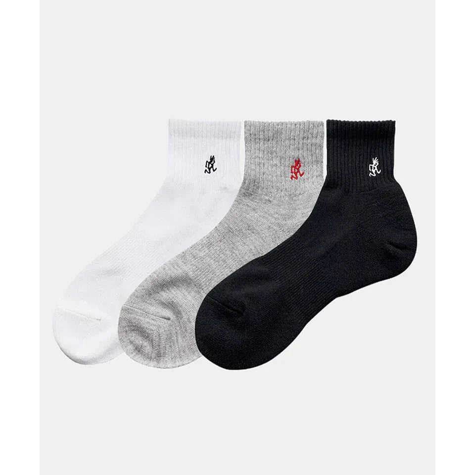 Chaussettes Courtes Basic - 3 paires