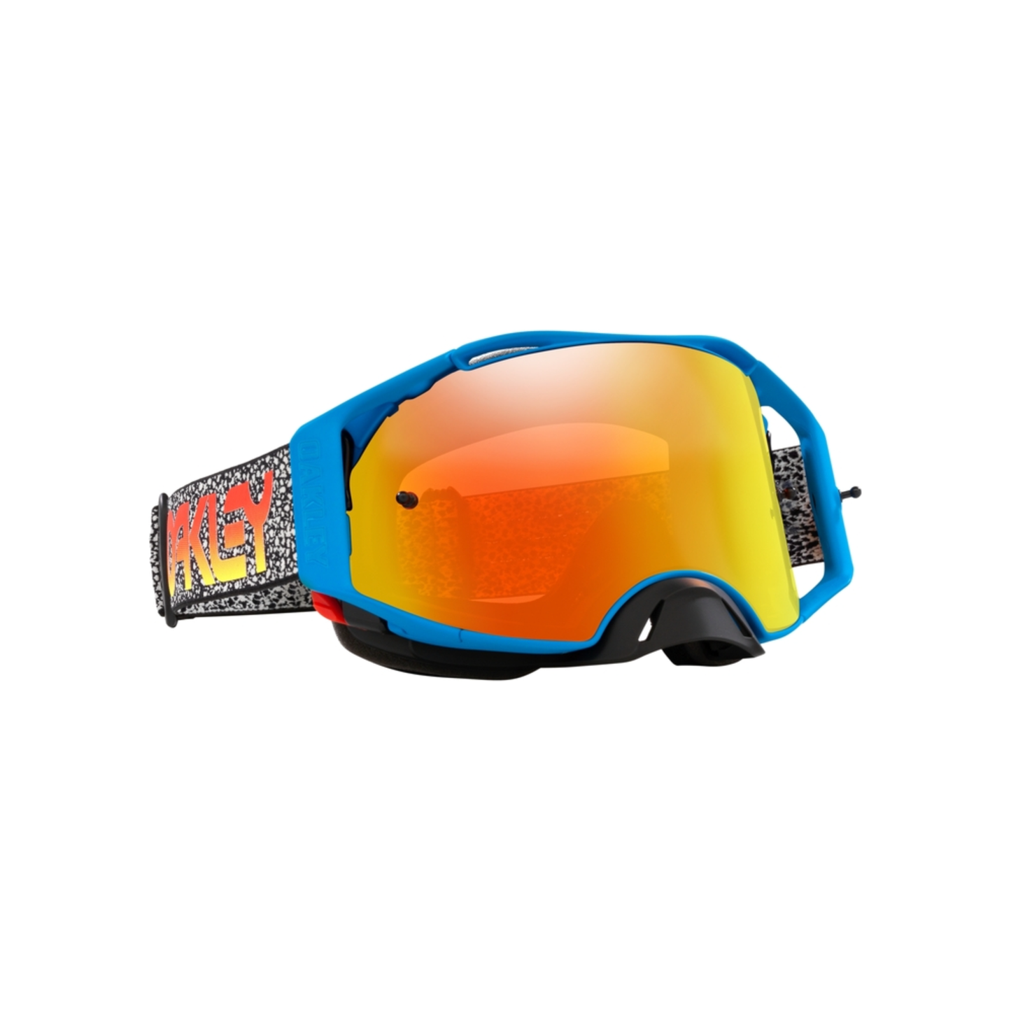 Airbrake MX - Blue Crackle - Fire Iridium
