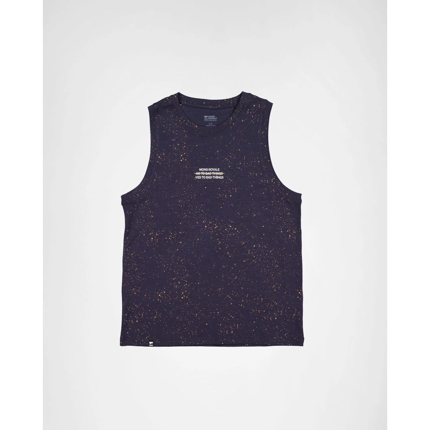 Tank top mérinos Icon Yes 2 Rad - Femmes