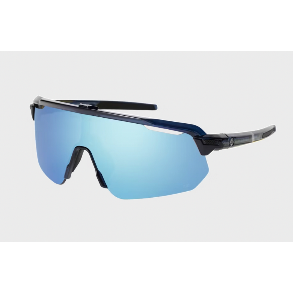 Lunettes Ronin RIG Reflect – Noir cristal mat/Aqua