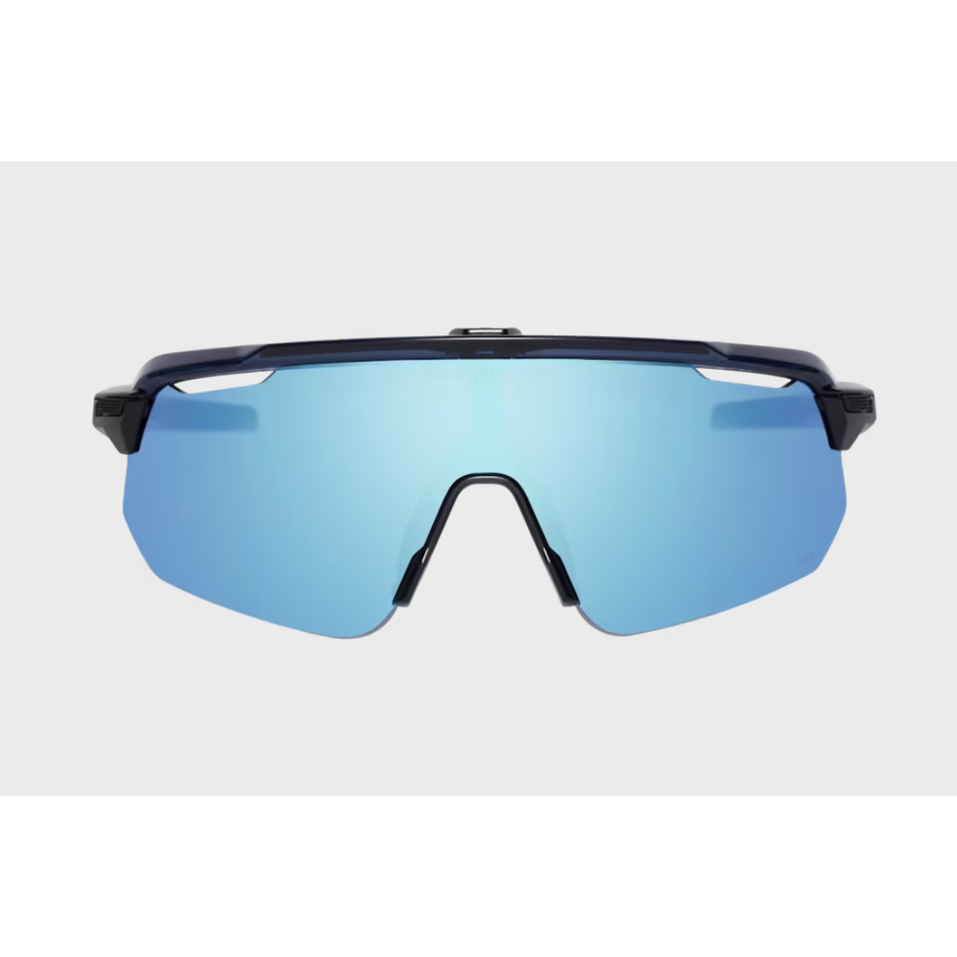 Lunettes Ronin RIG Reflect – Noir cristal mat/Aqua