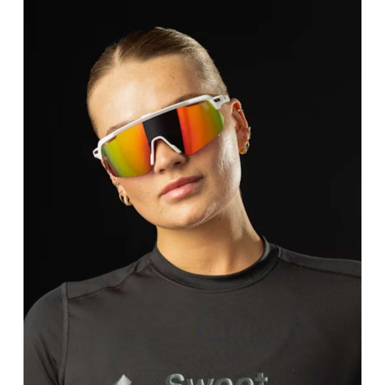 Ronin RIG Reflect Sunglasses – Matte White/Topaz