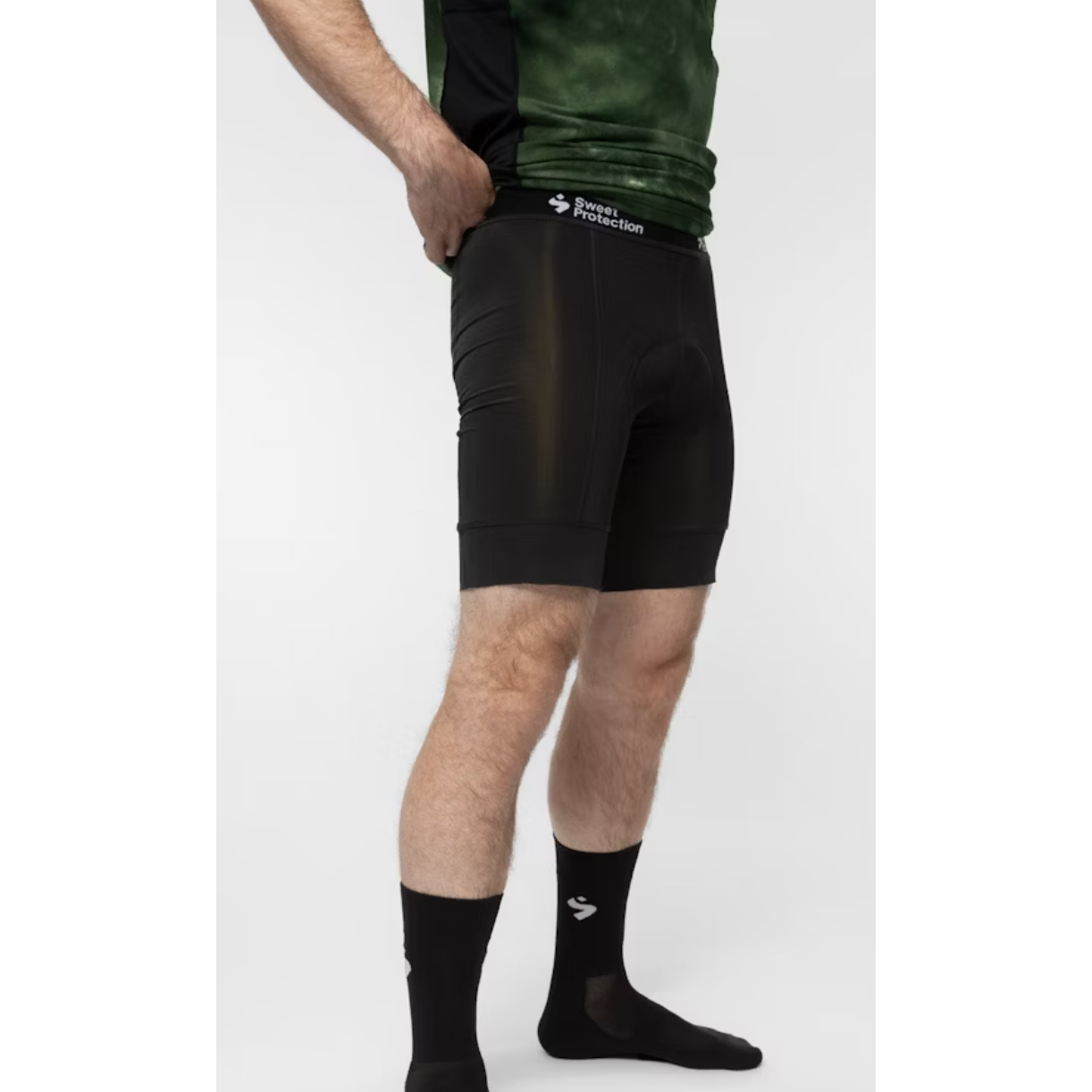 Shorts Hunter Roller – Noir - Hommes