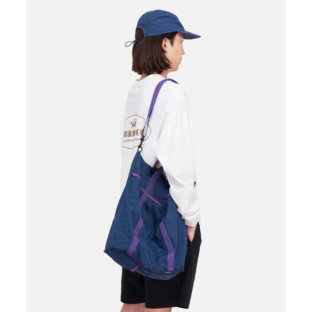 Packable Nylon Tote Bag - Dark Blue || Packable Nylon Explorer Tote - Deep Navy
