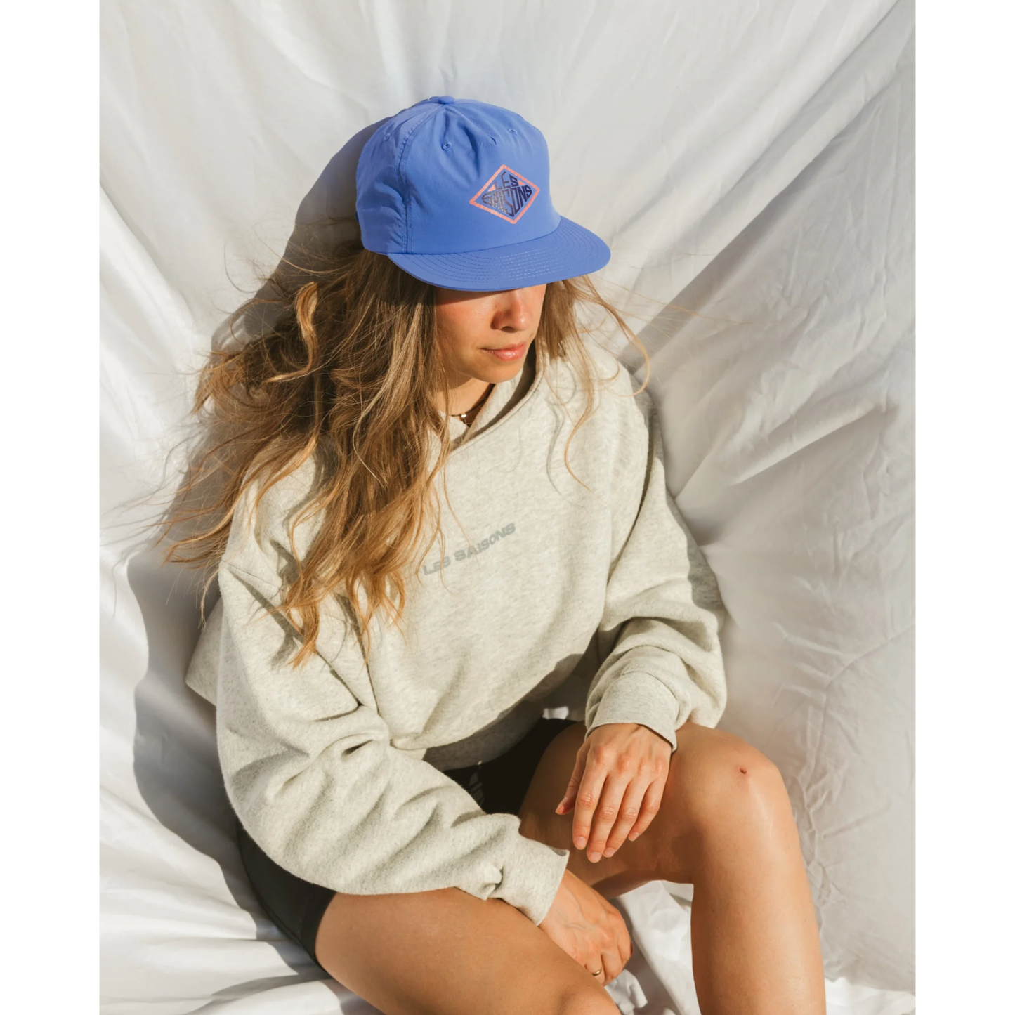 Lilac "Summer" cap