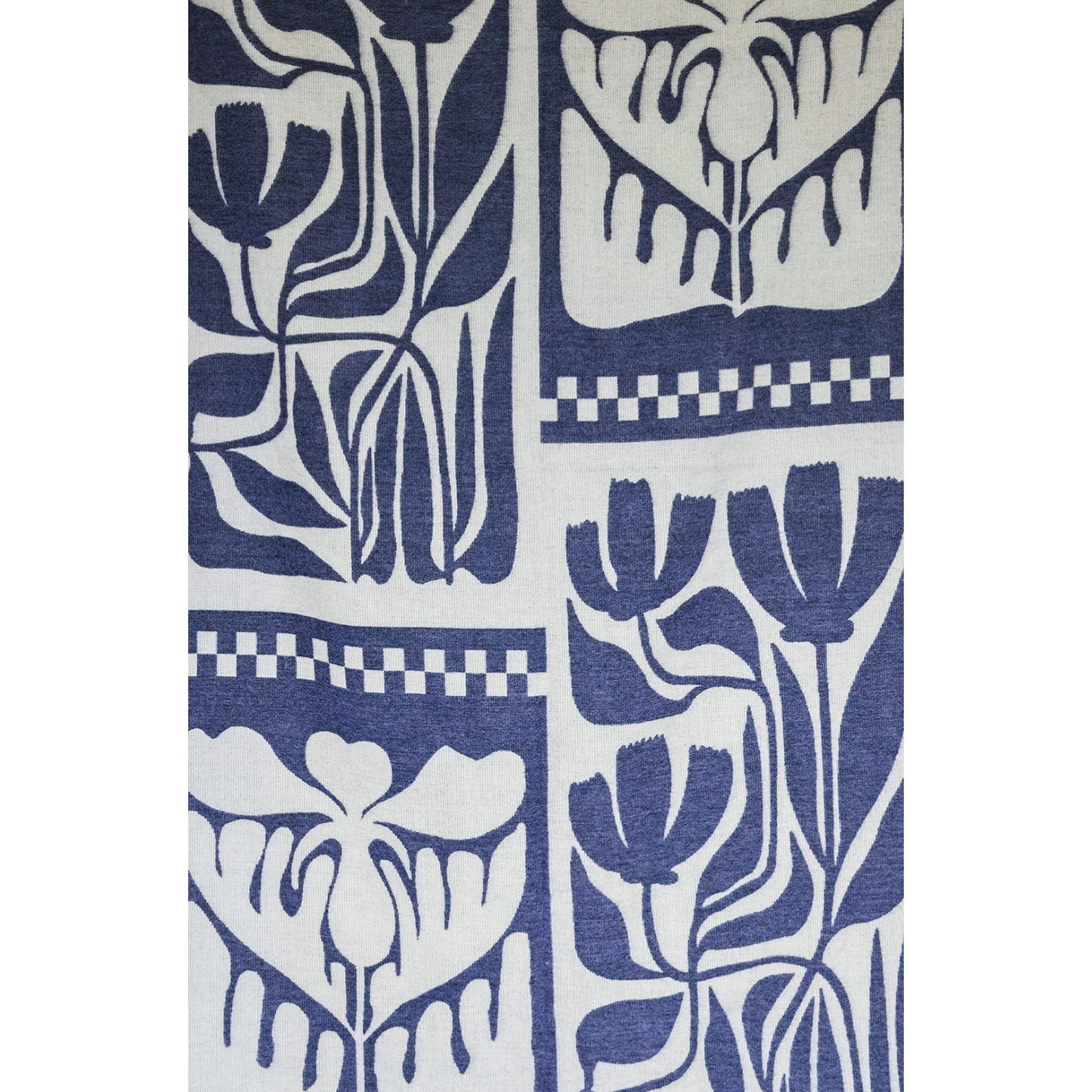 Couverture à fleurs — Lys