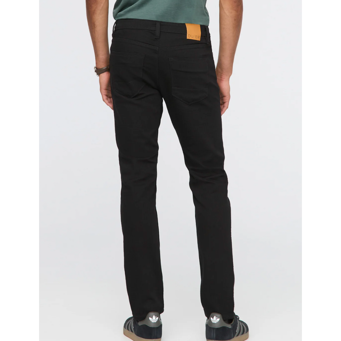 Pantalon slim en denim - Hommes