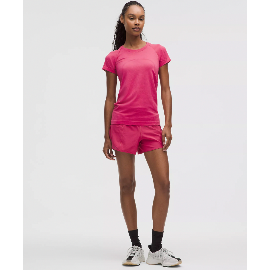 T-shirt Swiftly Tech longueur taille - Femmes