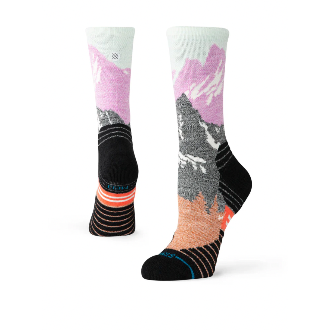 Mid-calf wool socks "Out Of Range"