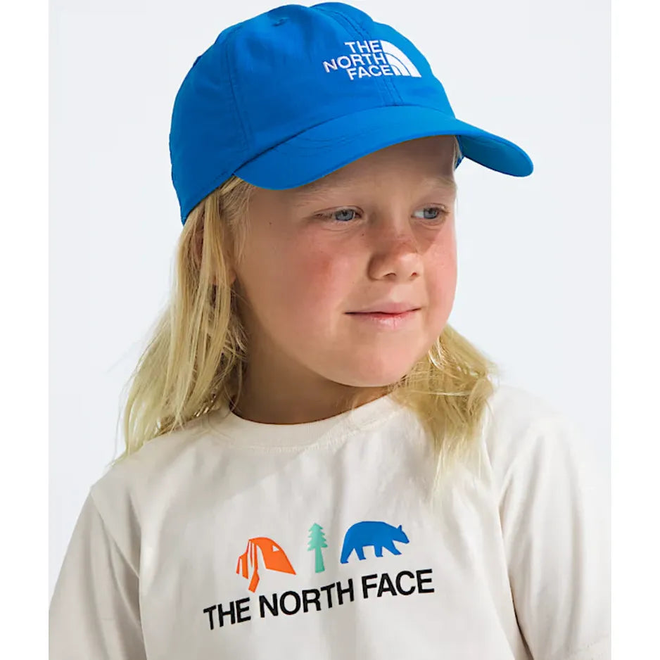 Casquette Horizon pour enfants | Bleu héros/Blanc