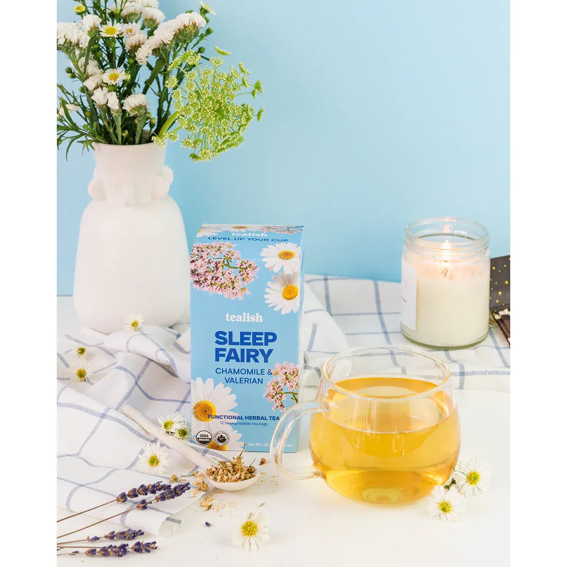 Sachets de thé Fée du Sommeil Bio