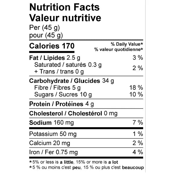 Krono - Crisp énergétique fraise & crème
