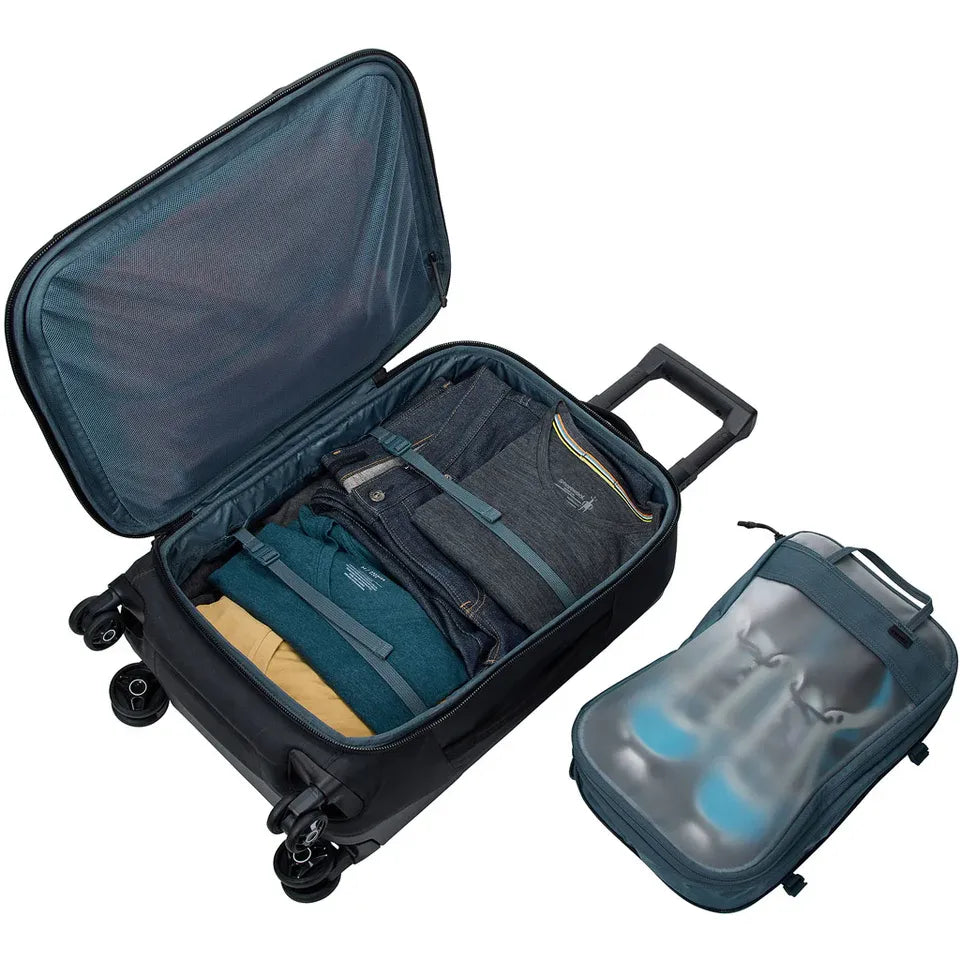 Valise cabine à roulettes Aion 35L - Noir