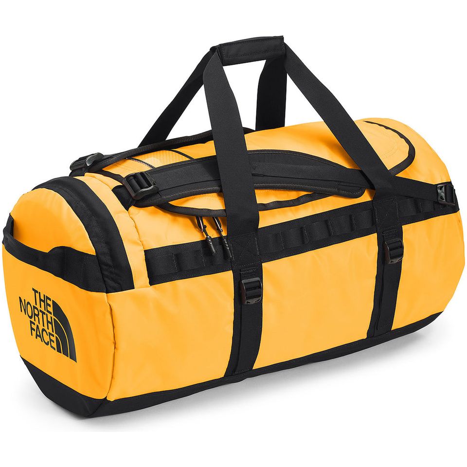 Base Camp Travel Bag - Medium - Summit Gold/Black
