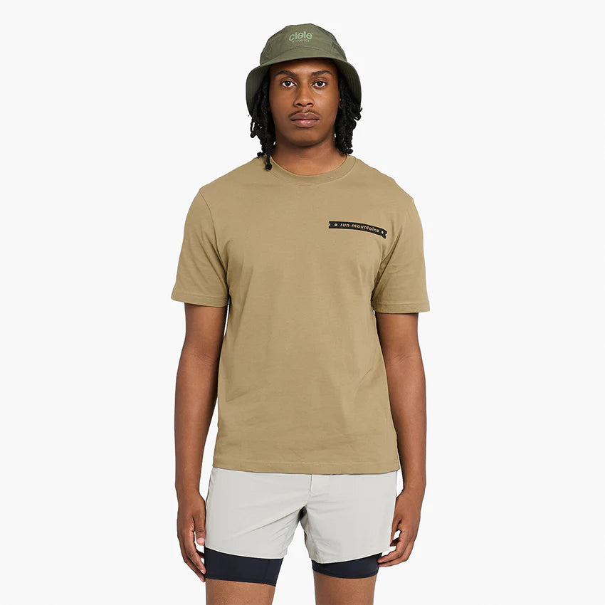 ORTShirt-RunMountains - Unisexe