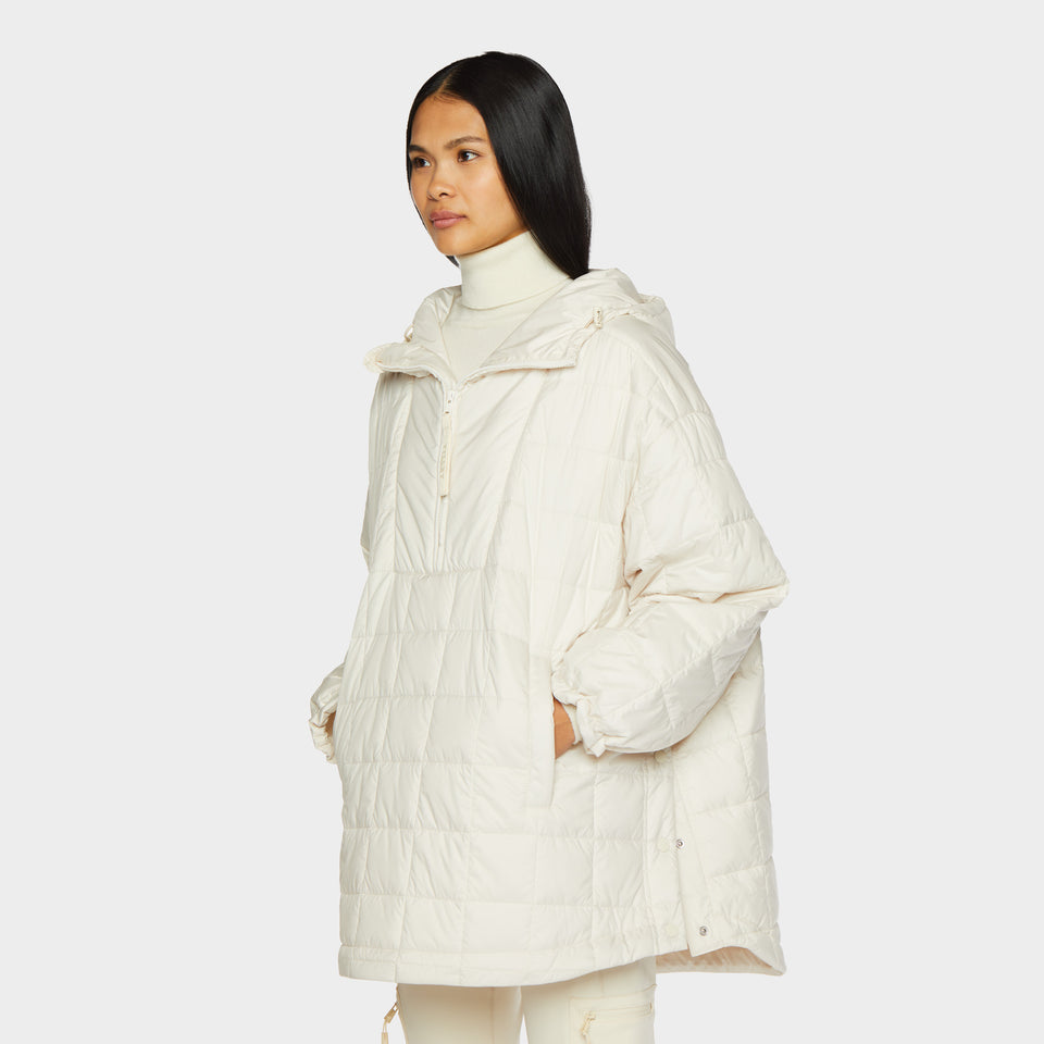 Anorak Matelassé Compressible pour Femmes||Quilted Anorak for Women's