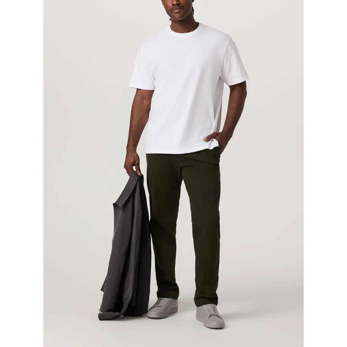 T-shirt Heavyweight coupe décontractée - Hommes