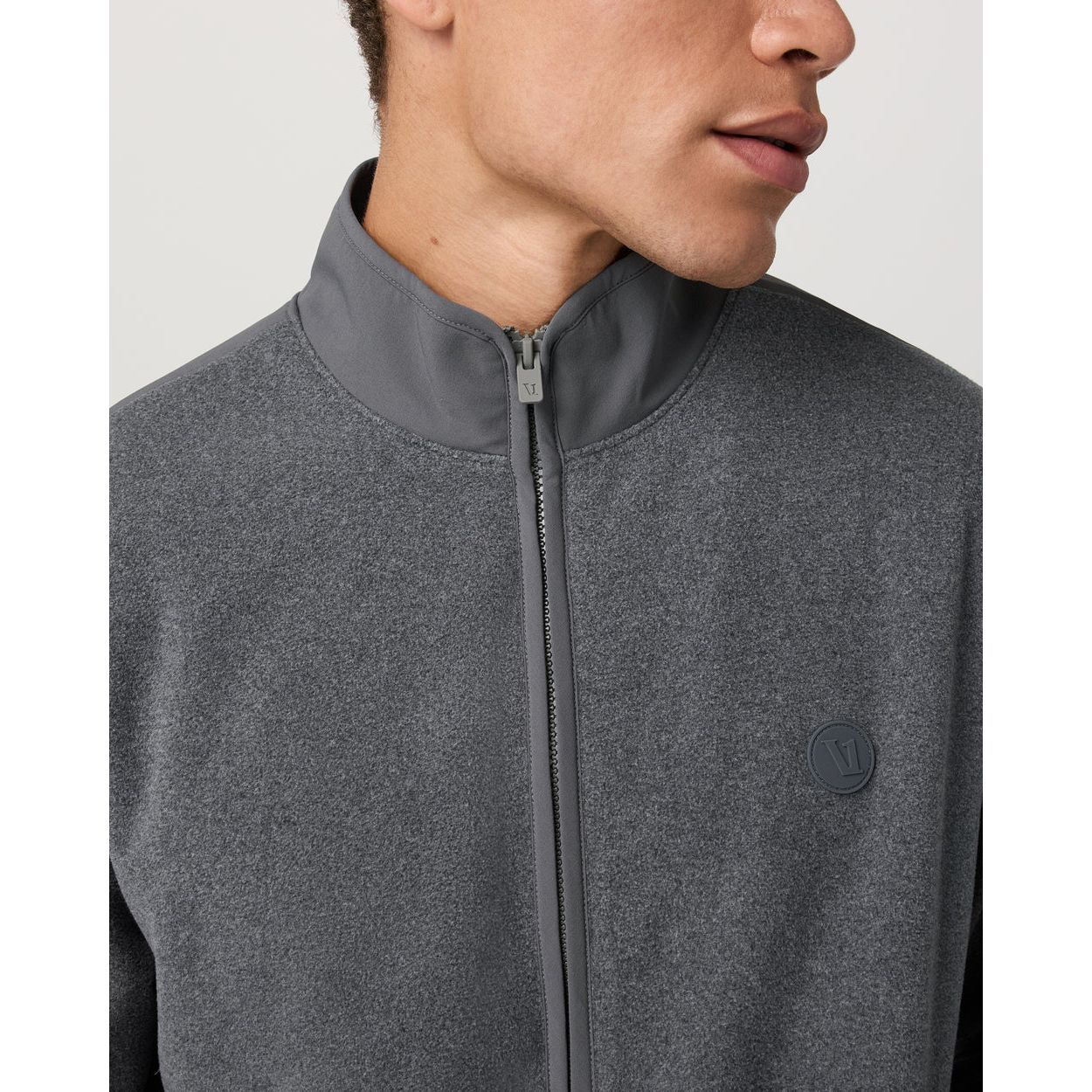 Veste à glissière Aspen - Hommes