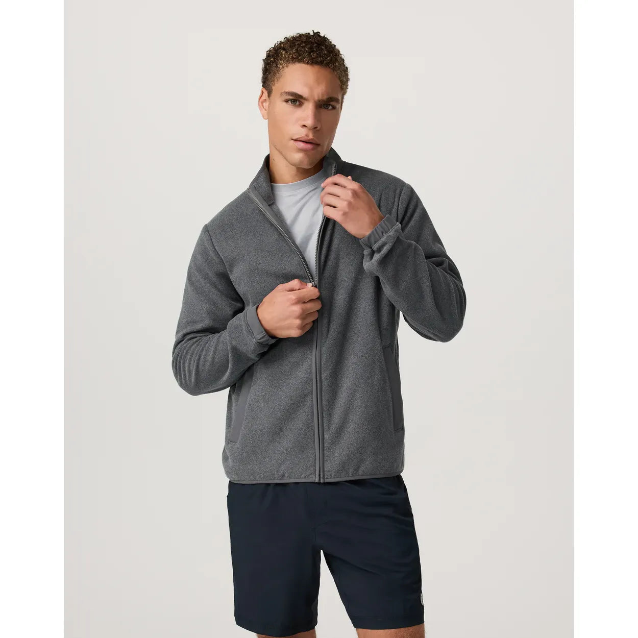 Veste à glissière Aspen - Hommes