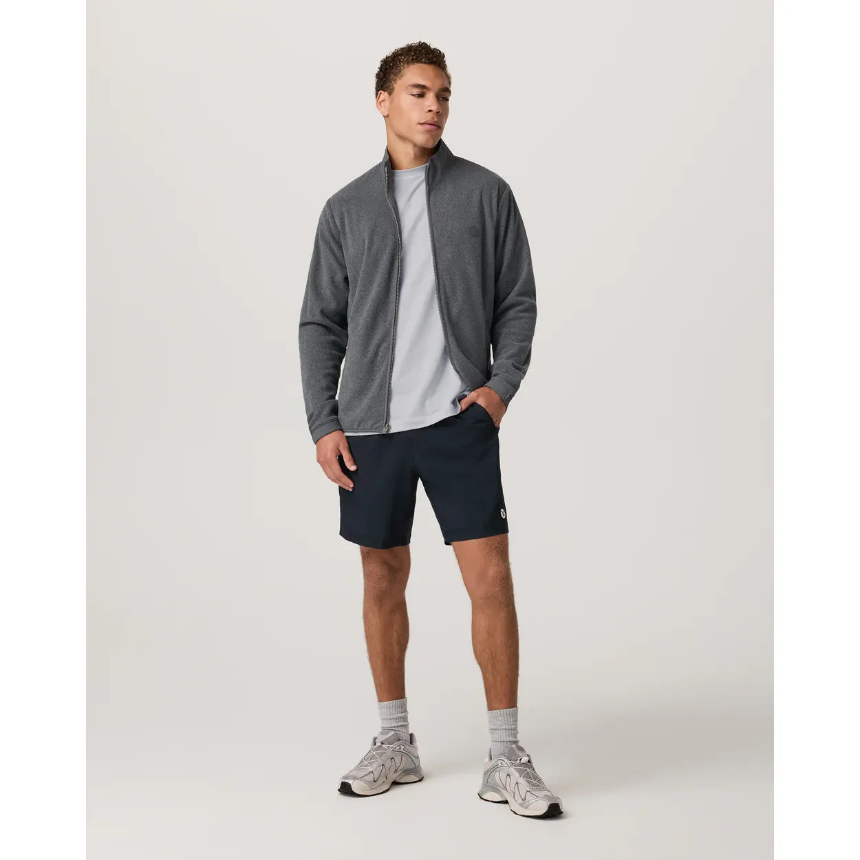 Veste à glissière Aspen - Hommes