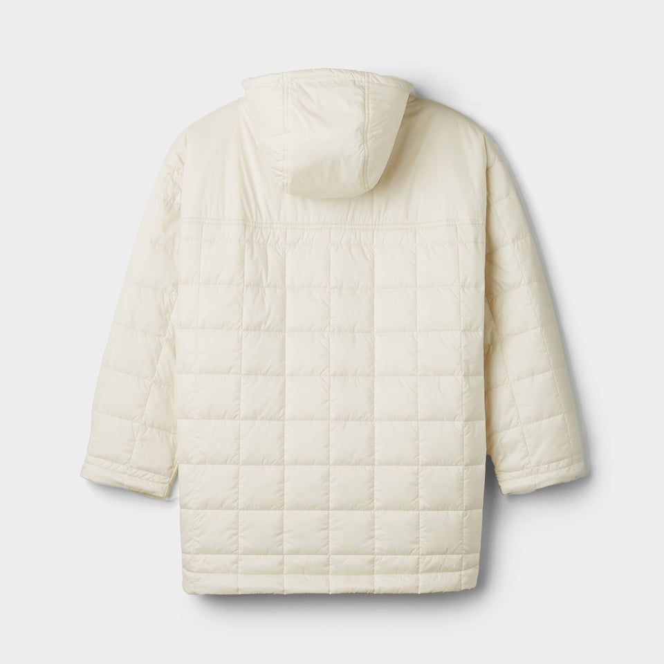 Anorak Matelassé Compressible pour Femmes||Quilted Anorak for Women's