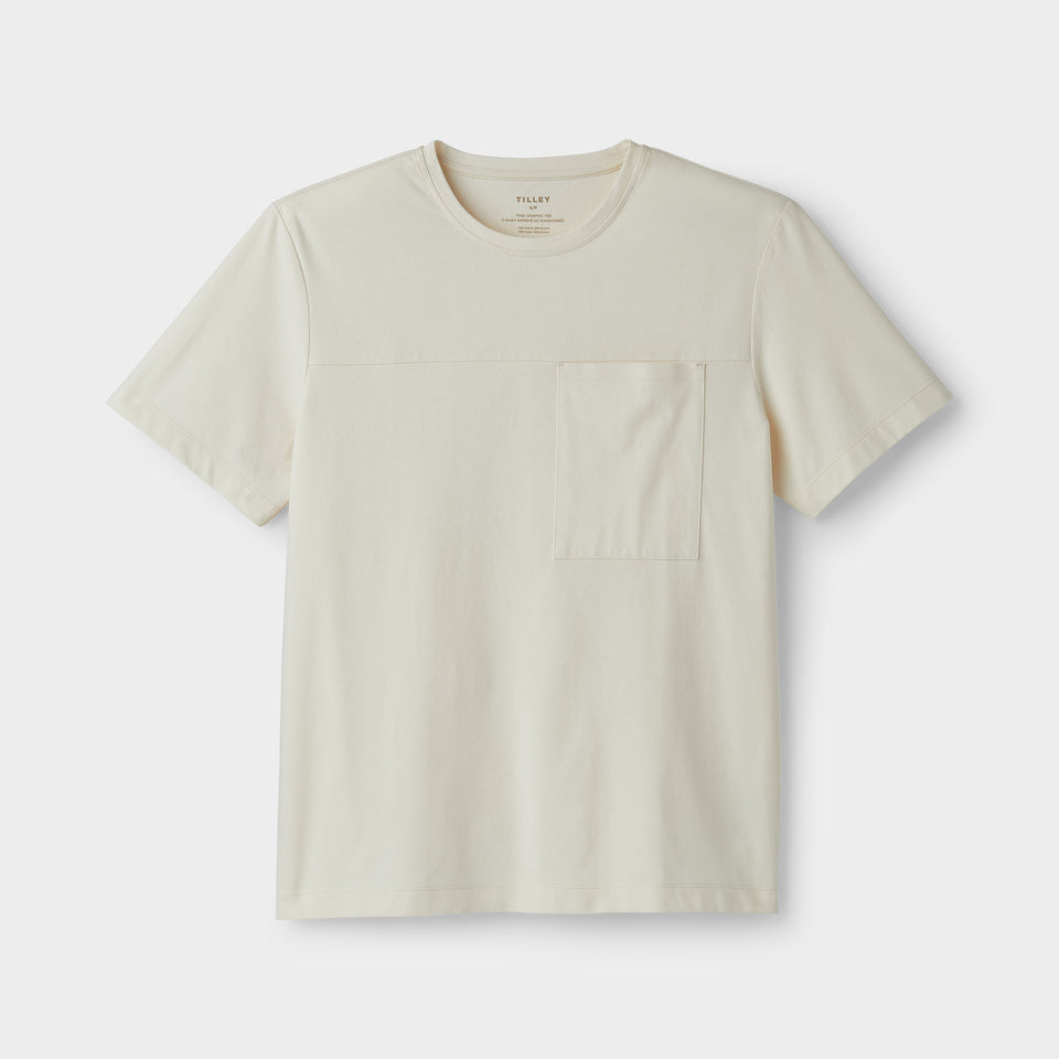 T-shirt À Poche Surdimensionnée pour Femmes||Oversized Trek Graphic Tee for Women's