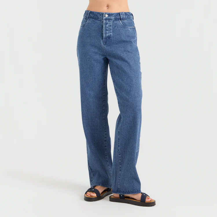 Pantalons en denim HWY 1 - Femmes