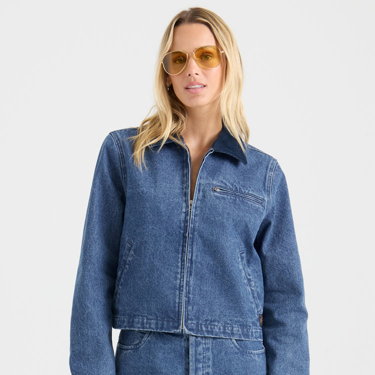 Veste en denim HWY 1 - Femmes