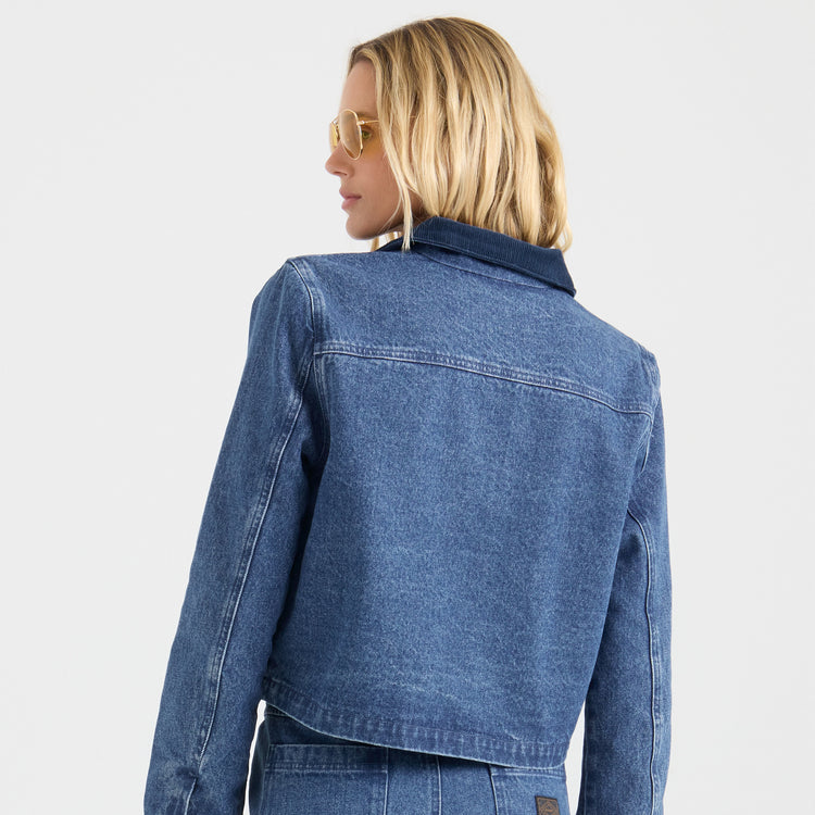 Veste en denim HWY 1 - Femmes