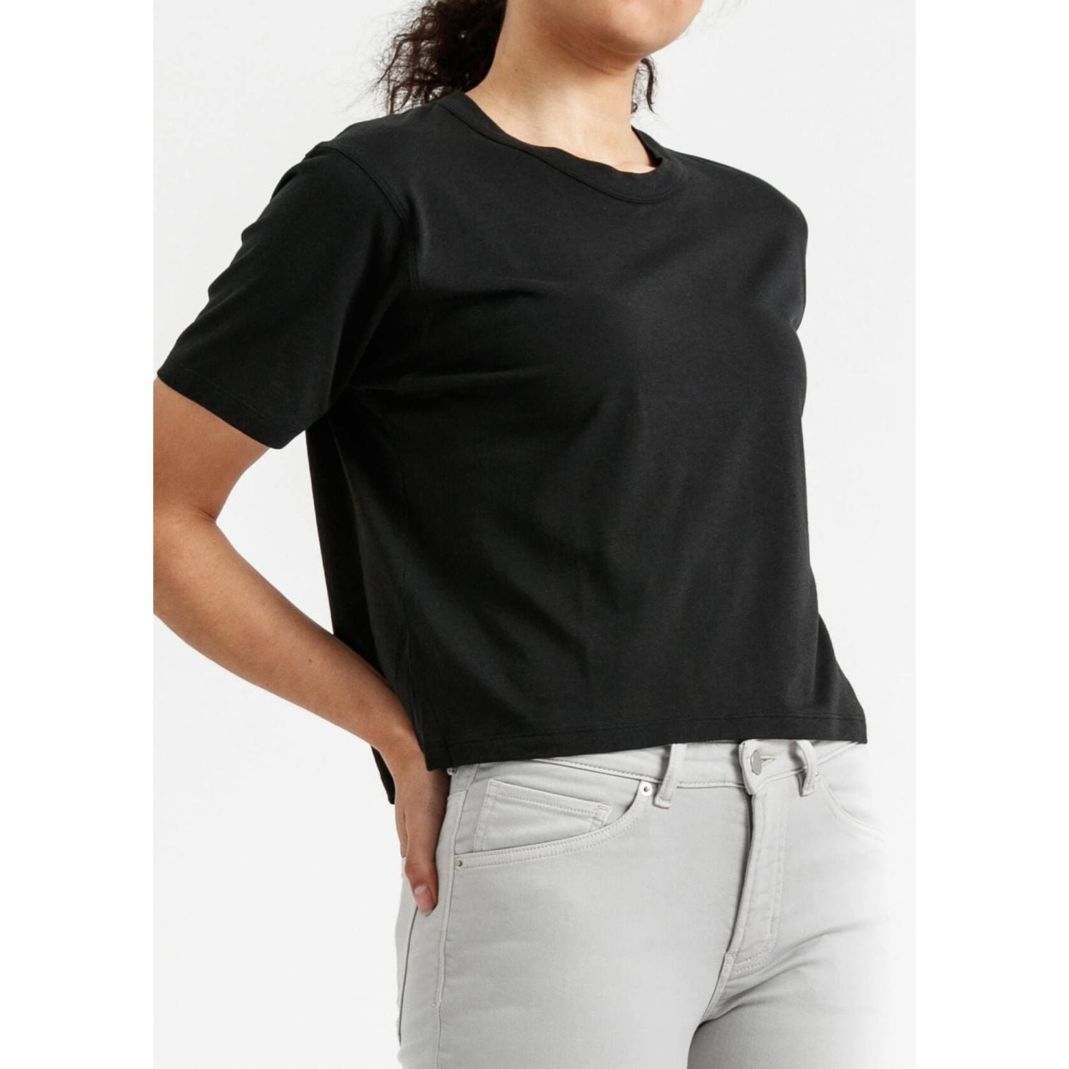 The Only Tee Crop pour Femmes||The Only Tee Crop Women's