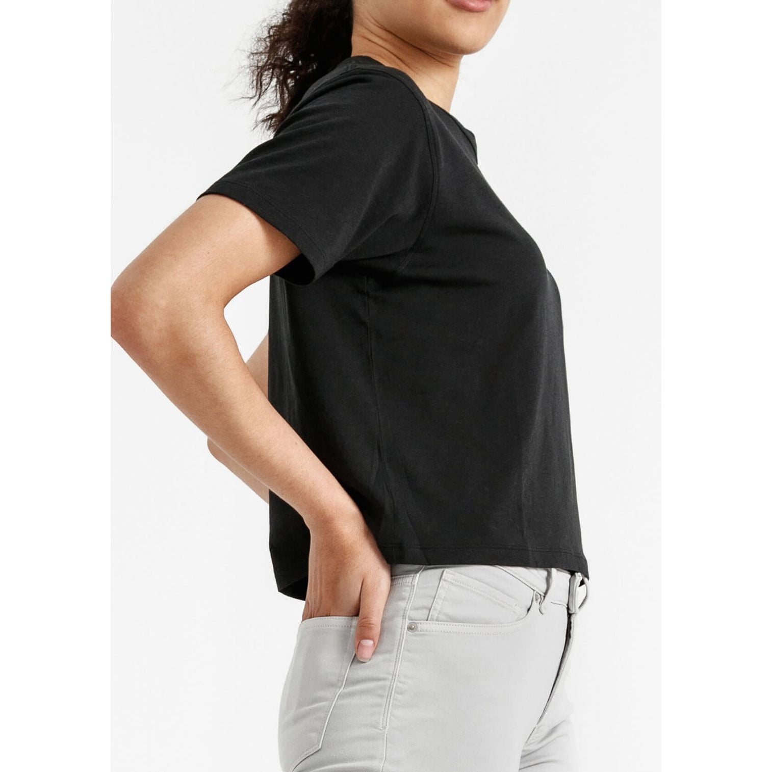 The Only Tee Crop pour Femmes||The Only Tee Crop Women's
