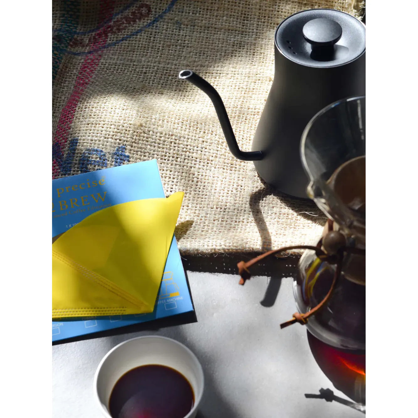 Filtres CHEMEX® 6 tasses pour infusion précise