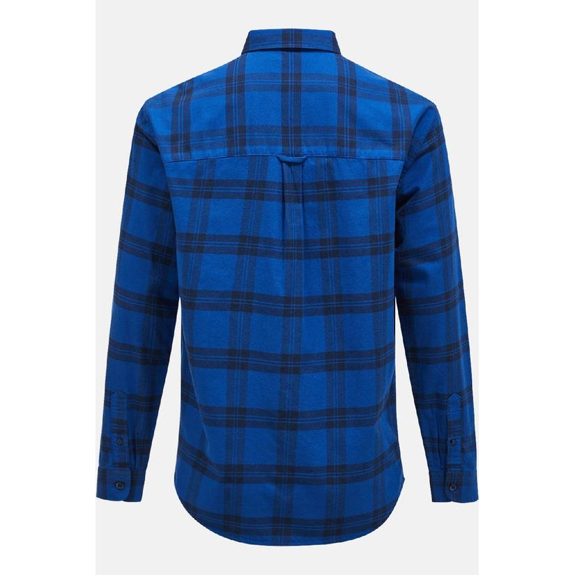 Moment Men's Cotton Flannel Shirt