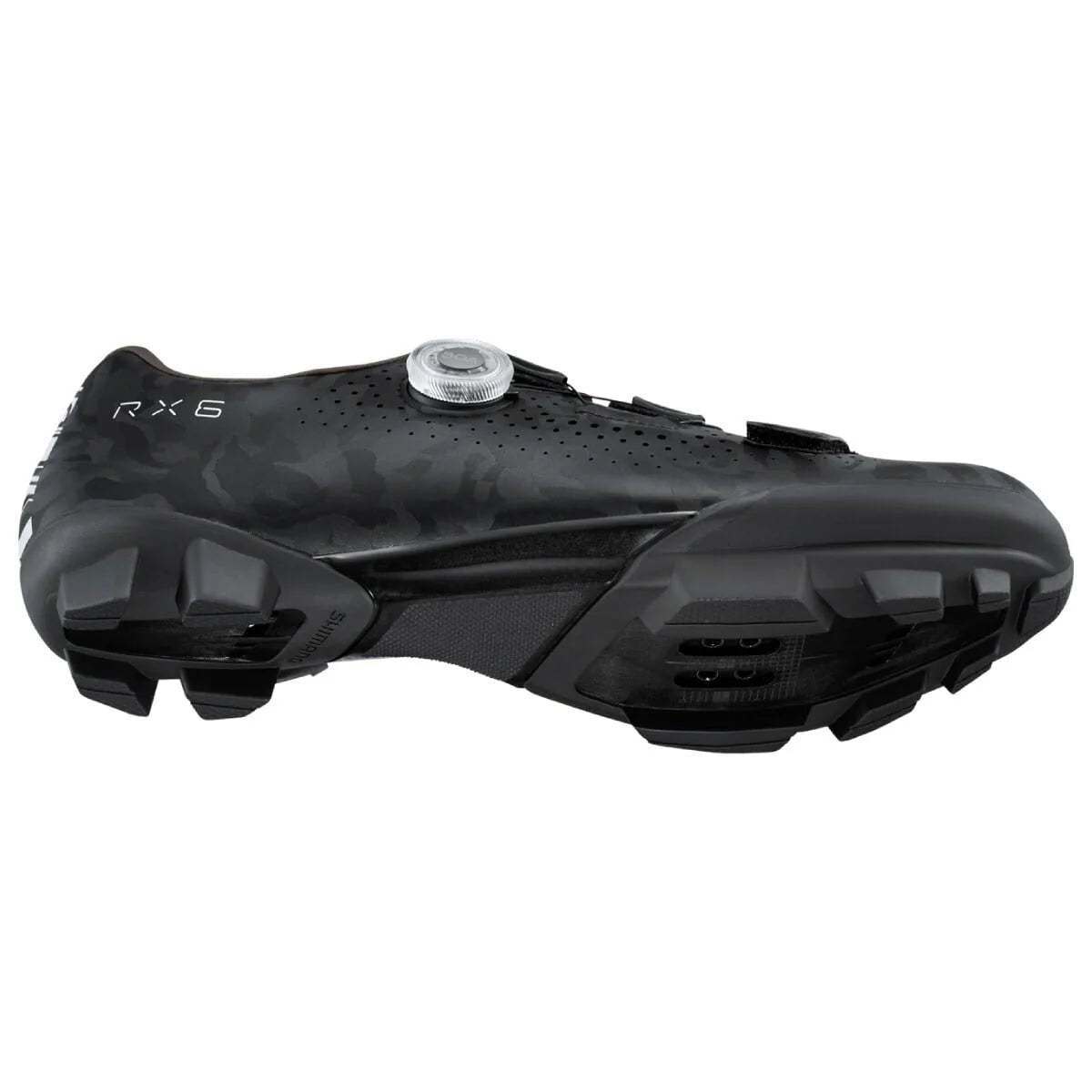 Shoes, Shimano, SH-RX600, 42, Black