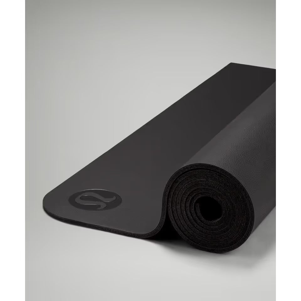 The Mat 5mm Rubber Textured - Black