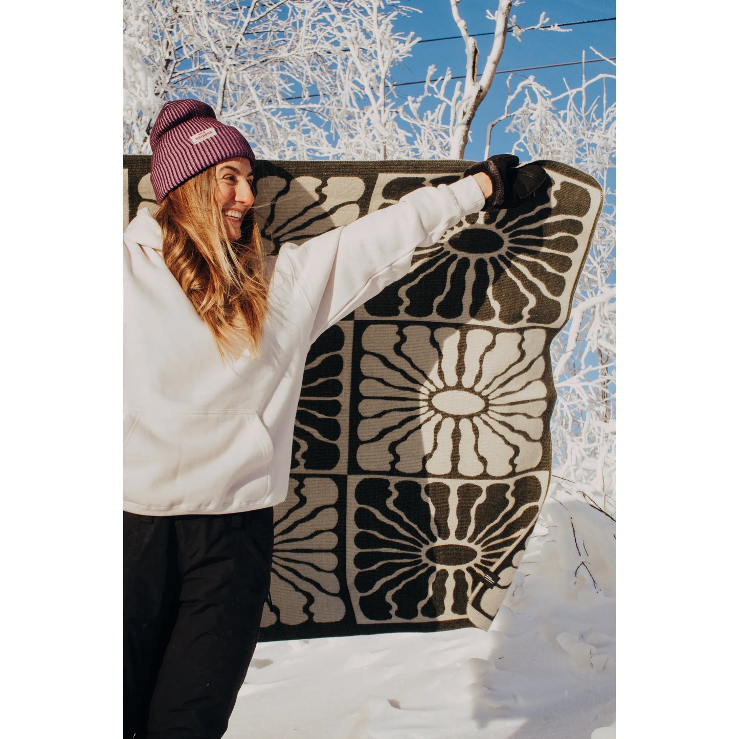 Eternal Sunshine - Blanket - Green