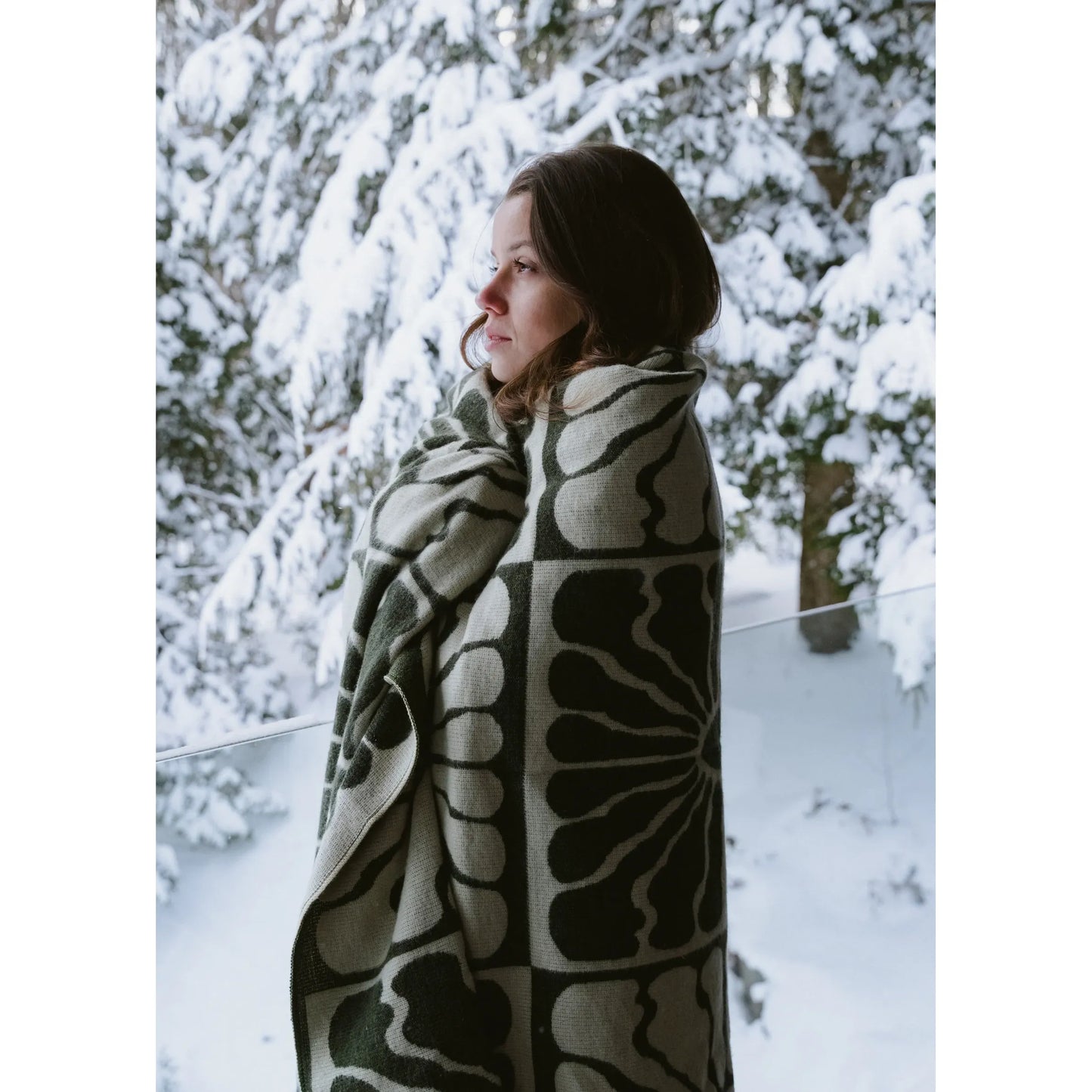 Eternal Sunshine - Blanket - Green