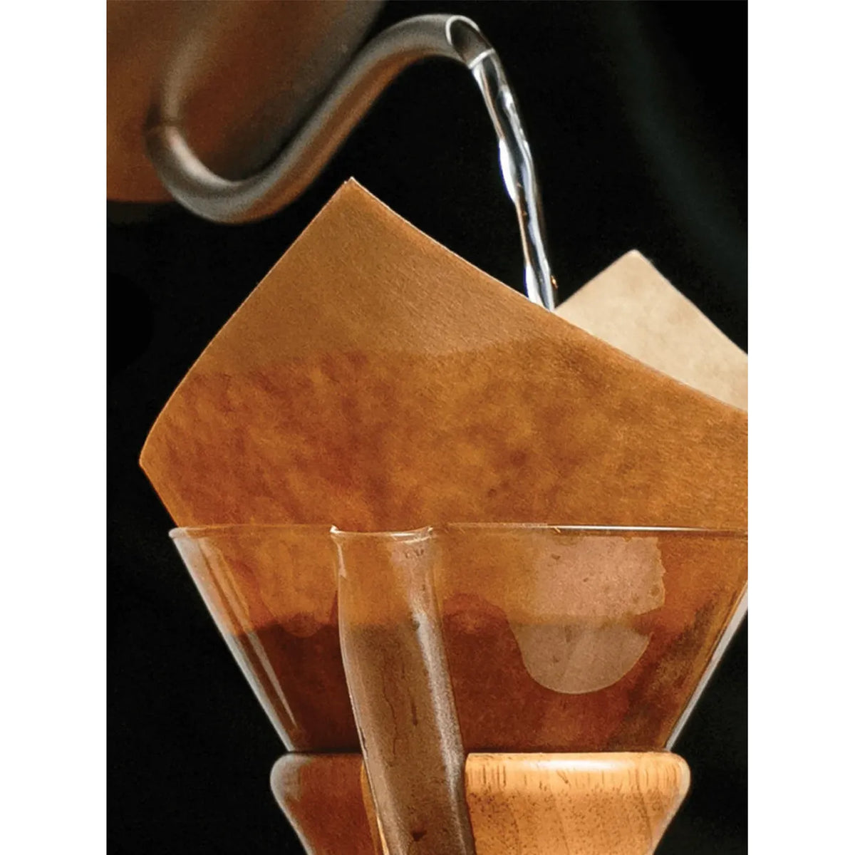 Carrés filtrants naturels CHEMEX® (paquet de 100)