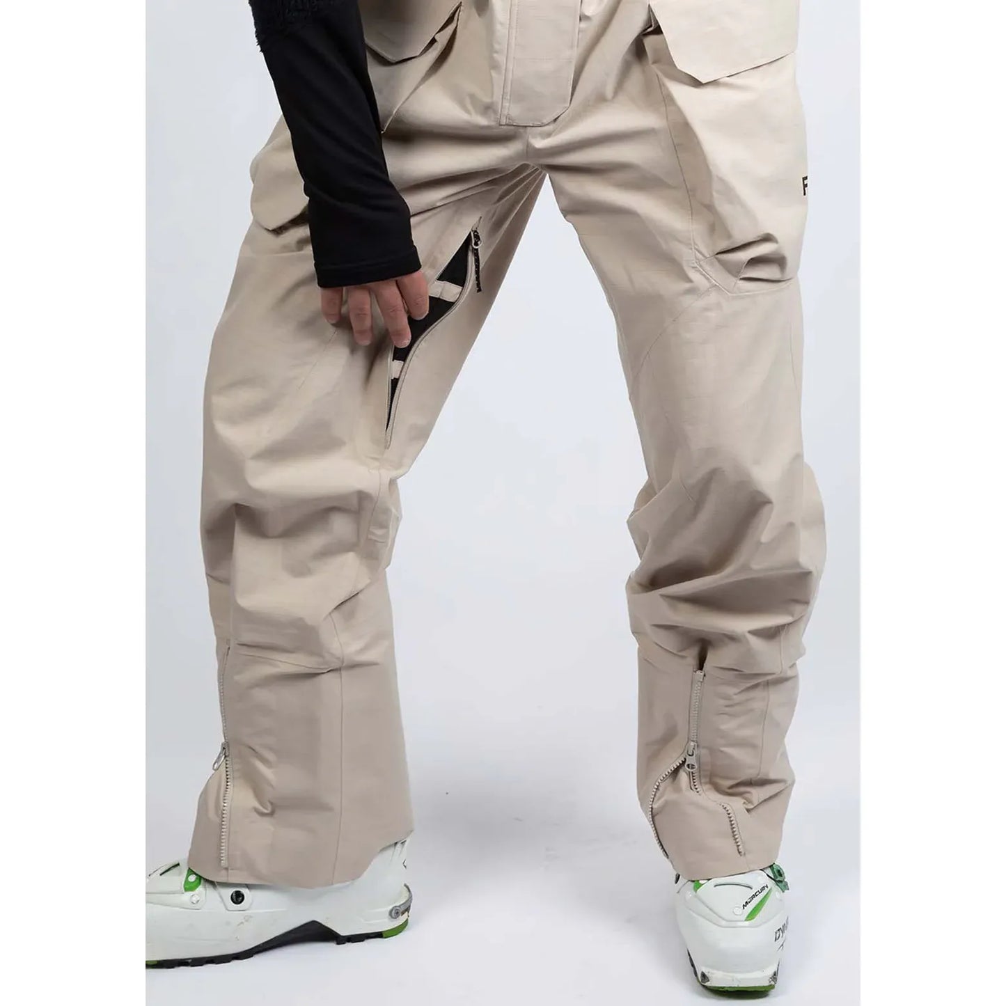 Pantalon à bretelles Forward Catalyst Fusion Oversize 2.5L - Hommes