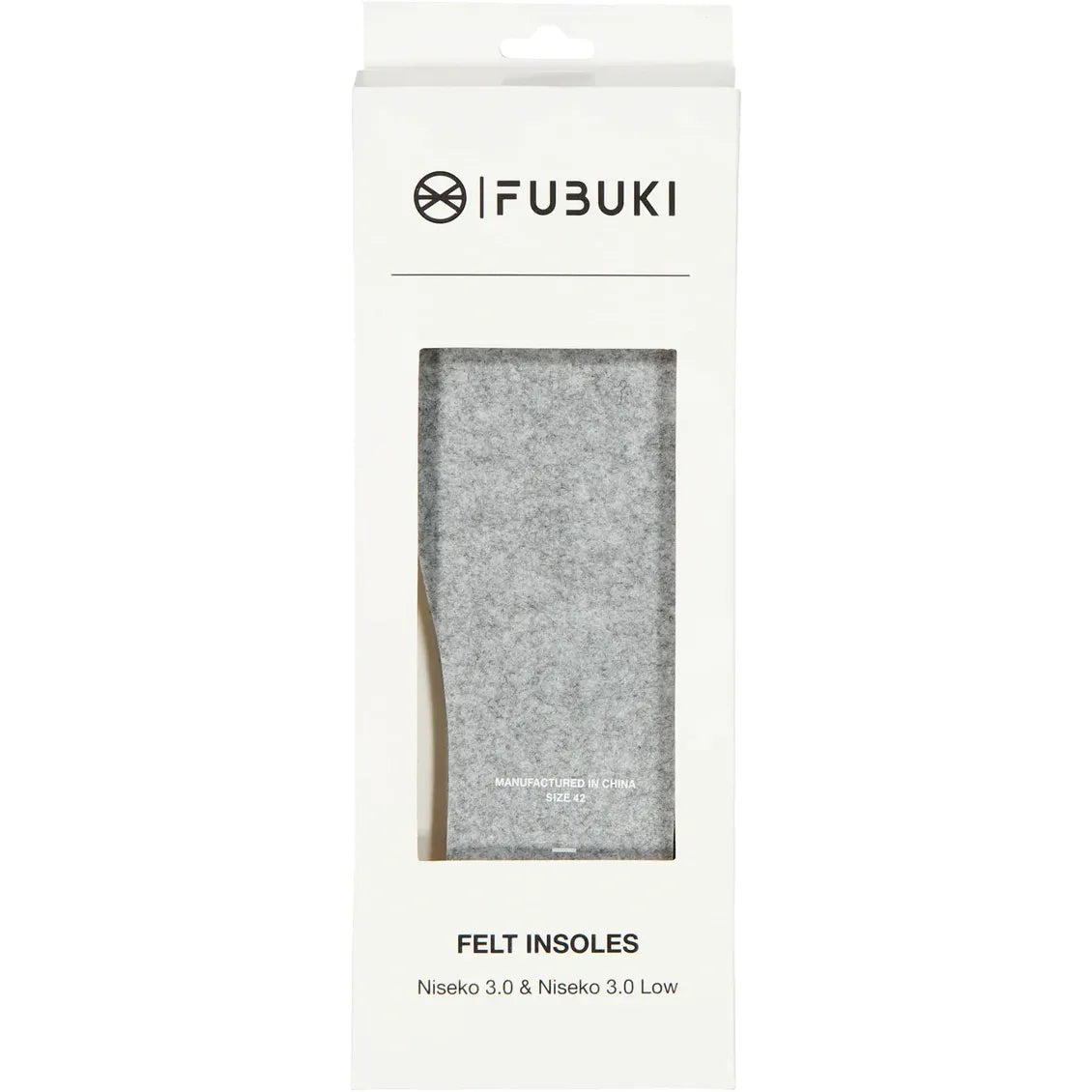 Semelles en feutre Fubuki - Unisexe