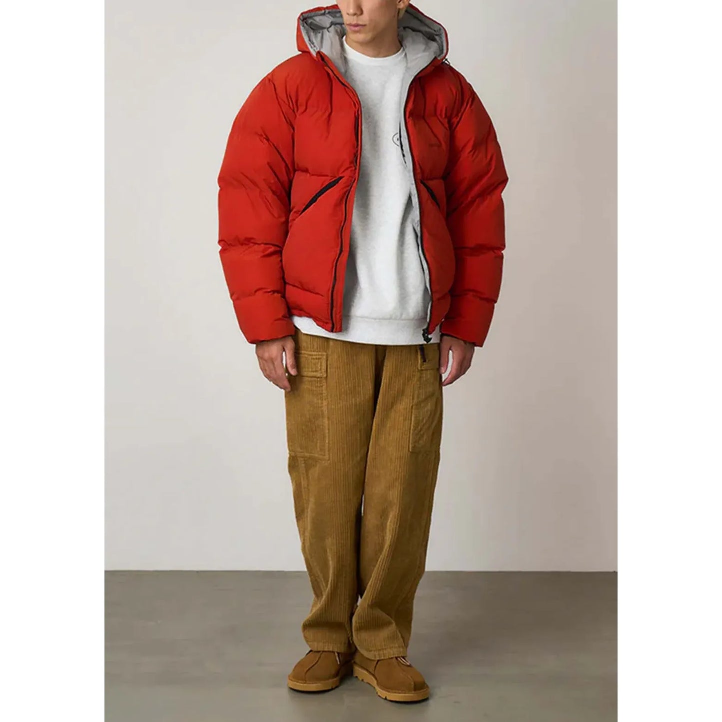 Pantalons en corduroy Brockton - Hommes