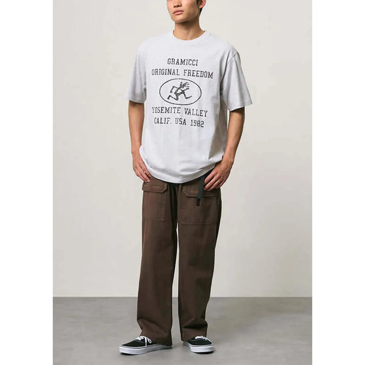 T-shirt Yosemite Valley - Unisexe