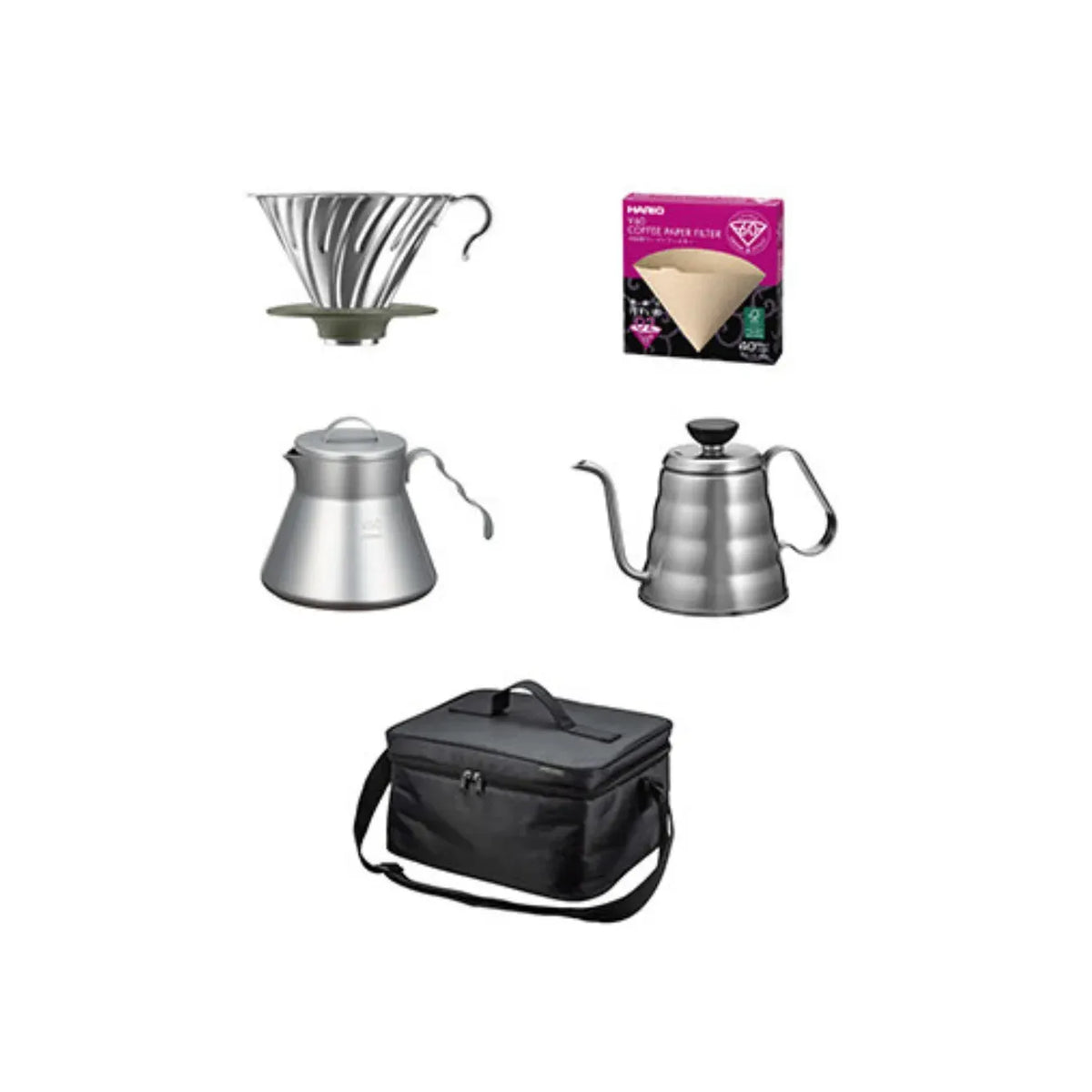 Ensemble café d'extérieur HARIO V60
