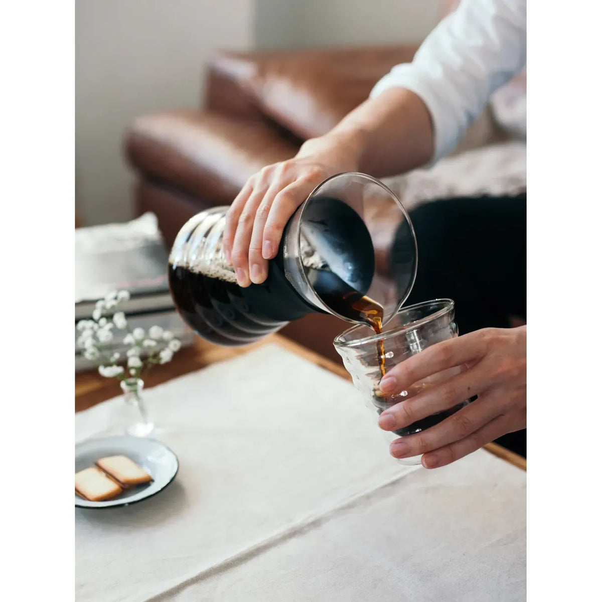 Carafe à filtre HARIO V60 (700 ml/24 oz)