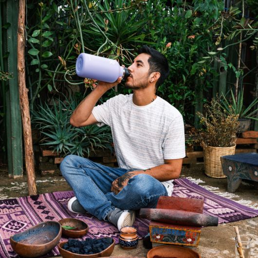 Bouteille 64 oz Wide Mouth 2.0 Flex Cap