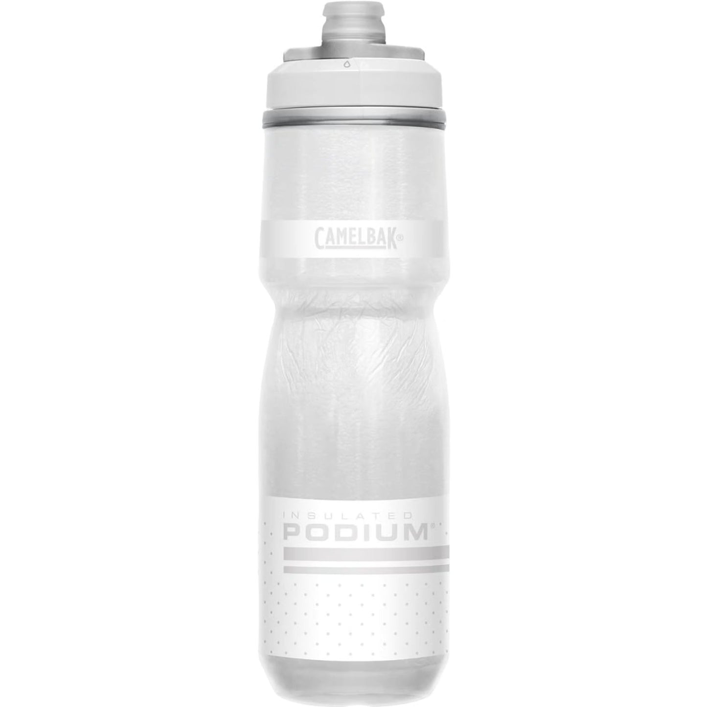 Bouteille Camelbak Podium Chill 710ML - Blanc Réfléchissant